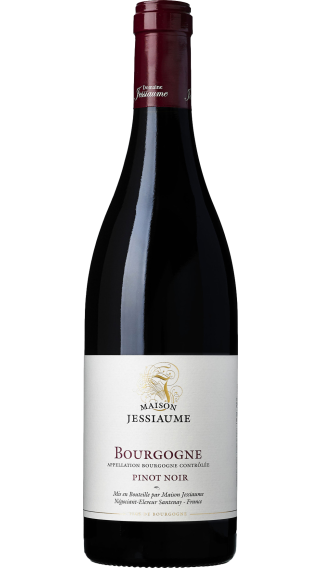 Bottle of Domaine Jessiaume Bourgogne Pinot Noir 2022 wine 750 ml