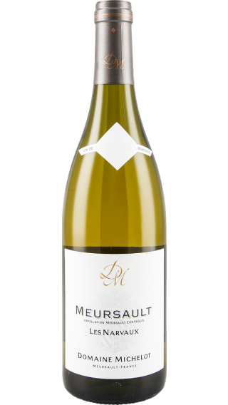 Bottle of Domaine Michelot Meursault Les Narvaux 2022 wine 750 ml