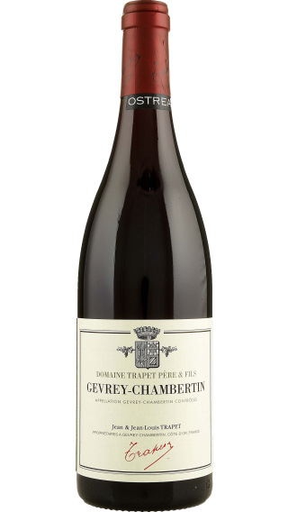 Bottle of Domaine Trapet Gevrey Chambertin Ostrea 2020 wine 750 ml