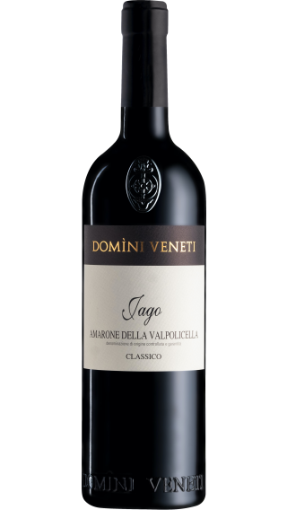 Bottle of Domini Veneti Vigneti di Jago Amarone della Valpolicella Classico 2017 wine 750 ml