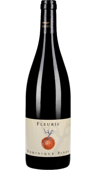 Bottle of Dominique Piron Fleurie 2021 wine 750 ml