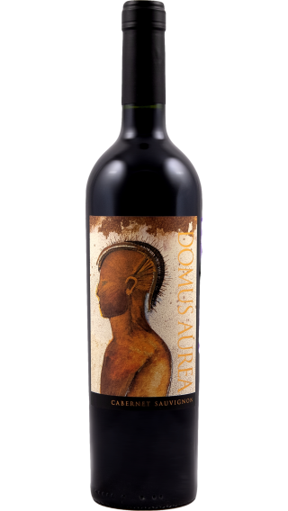 Bottle of Domus Aurea Cabernet Sauvignon 2019 wine 750 ml