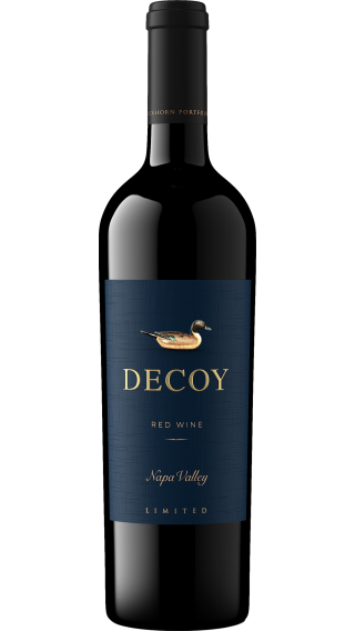 Bottle of Duckhorn Decoy Limited Napa Valley Red Blend 2019 wine 750 ml