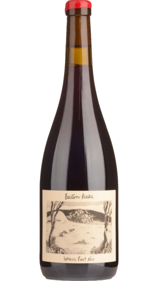 Bottle of Eastern Peake Intrinsic Pinot Noir 2021 wine 750 ml