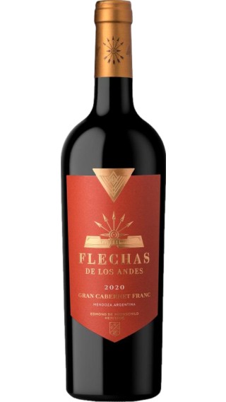 Bottle of Edmond de Rothschild Flechas De Los Andes Gran Cabernet Franc 2020 wine 750 ml