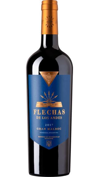 Bottle of Edmond de Rothschild Flechas De Los Andes Gran Malbec 2017 wine 750 ml