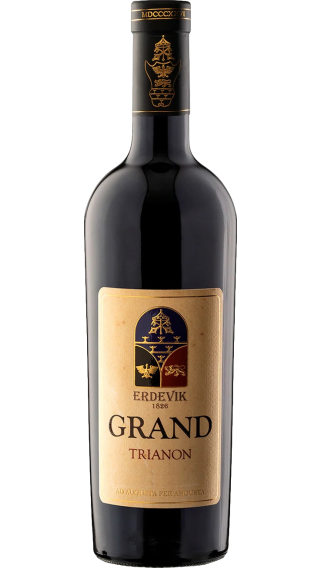 Bottle of Erdevik Grand Trianon 2020 wine 750 ml