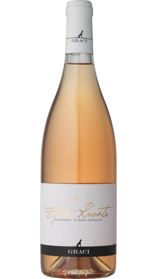 Bottle of Graci Etna Rosato 2020 wine 750 ml