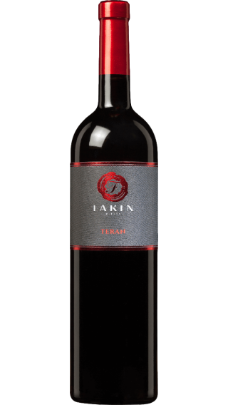 Bottle of Fakin Teran 2021 wine 750 ml