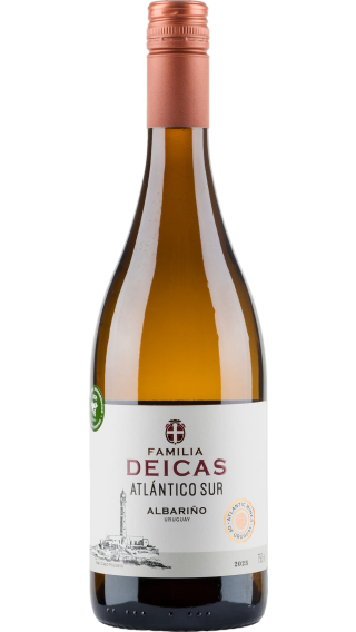 Bottle of Familia Deicas Atlantico Sur Albarino 2023 wine 750 ml