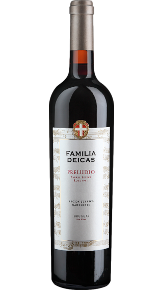 Bottle of Familia Deicas Preludio Barrel Select Tinto 2017 wine 750 ml