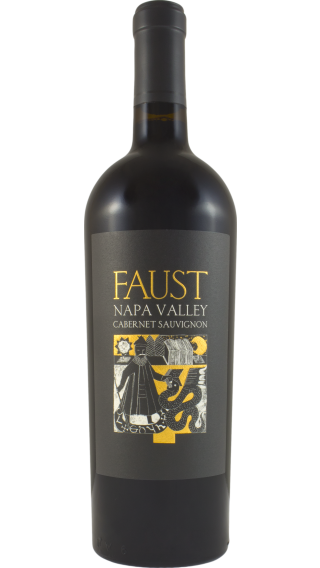 Bottle of Faust Cabernet Sauvignon 2019 wine 750 ml