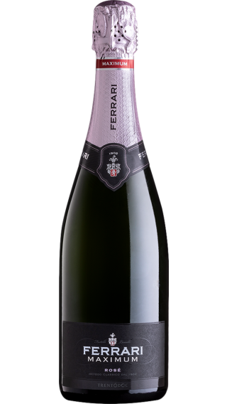 Bottle of Ferrari Maximum Rose wine 750 ml