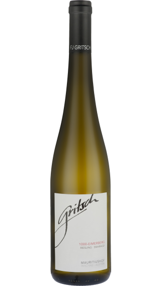 Bottle of FJ Gritsch Riesling 1000-Eimerberg Smaragd 2022 wine 750 ml