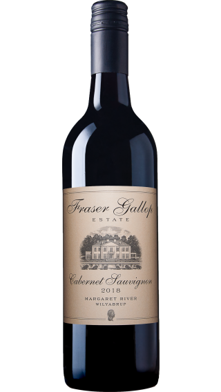 Bottle of Fraser Gallop Estate Cabernet Sauvignon 2018 wine 750 ml