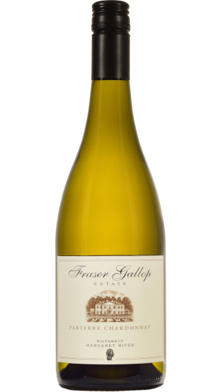 Bottle of Fraser Gallop Estate Parterre Chardonnay 2022 wine 750 ml