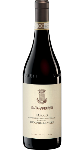 Bottle of G.D. Vajra Barolo Bricco delle Viole 2020 wine 750 ml