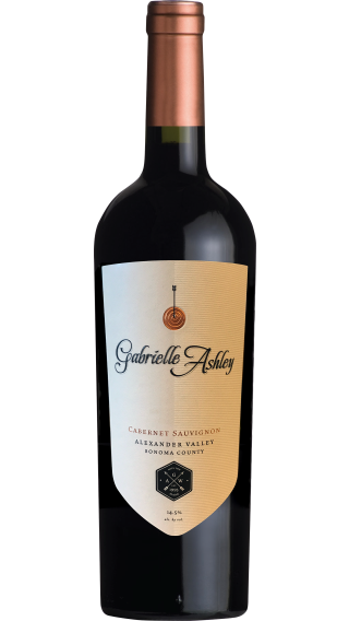 Bottle of Gabrielle Ashley Alexander Valley Cabernet Sauvignon 2020 wine 750 ml