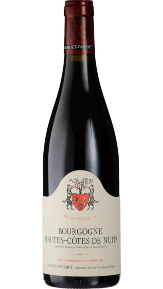 Bottle of Geantet-Pansiot Bourgogne Hautes Cotes de Nuits 2020 wine 750 ml