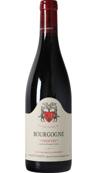 Bottle of Geantet-Pansiot Bourgogne Pinot Fin 2021 wine 750 ml