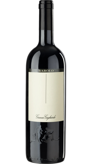 Bottle of Gianni Gagliardo Barolo 2019 wine 750 ml