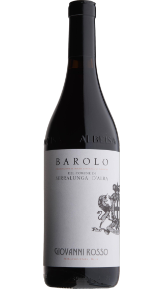 Bottle of Giovanni Rosso Barolo del Comune di Serralunga d'Alba 2019 wine 750 ml