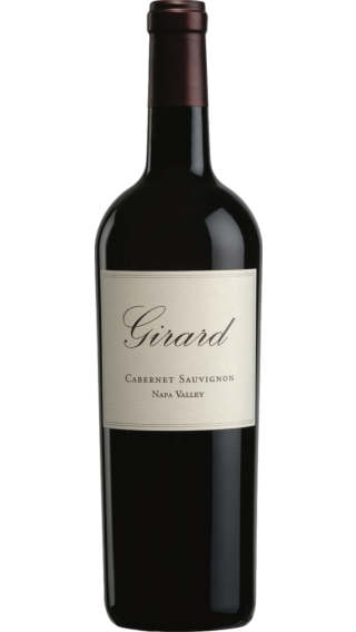 Bottle of Girard Cabernet Sauvignon 2021 wine 750 ml