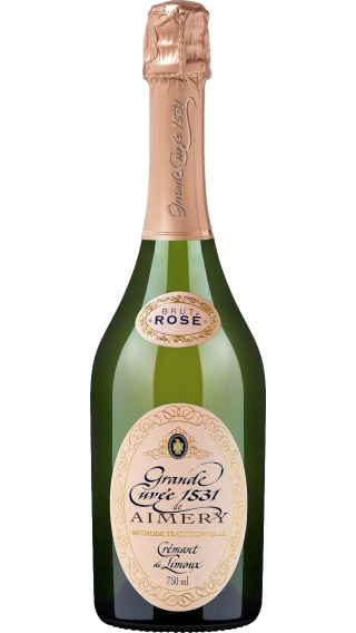 Bottle of Grande Cuvee 1531 Sieur d'Arques Cremant de Limoux Rose Brut wine 750 ml