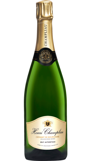 Bottle of Henri Champliau Cremant de Bourgogne Authentique Brut wine 750 ml