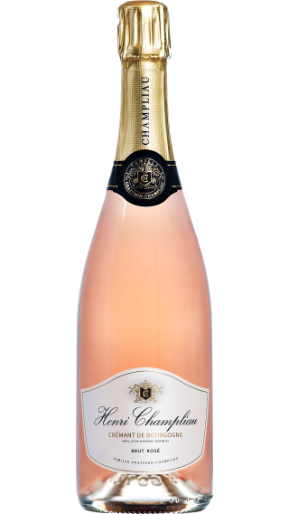 Bottle of Henri Champliau Cremant de Bourgogne Rose Brut wine 750 ml