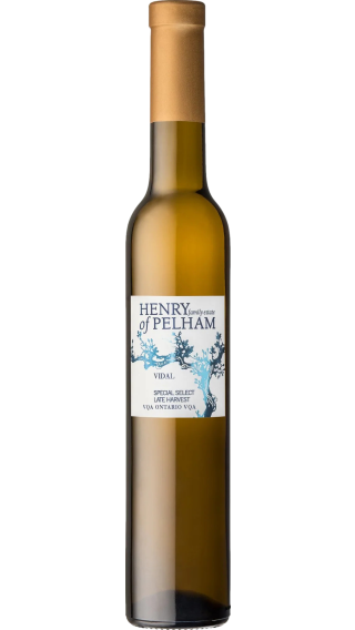 Bottle of Henry of Pelham Special Select Late Harvest Vidal 2019 wine 375 ml