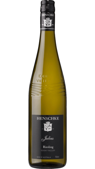 Bottle of Henschke Julius Riesling 2022 wine 750 ml