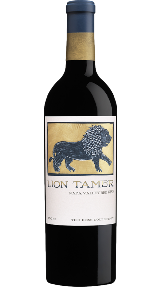 Bottle of Hess Lion Tamer Red Blend 2021 wine 750 ml