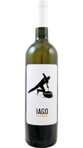 Bottle of Iago Chinuri 2021 wine 750 ml