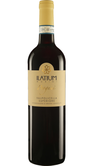 Bottle of Ilatium Morini Campo Prognai Valpolicella Superiore 2017 wine 750 ml