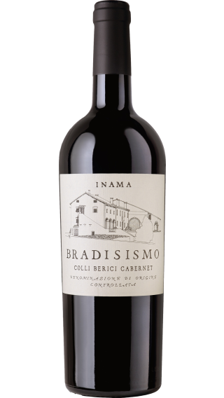 Bottle of Inama Bradisismo 2020 wine 750 ml