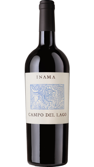 Bottle of Inama Campo del Lago Merlot 2018 wine 750 ml