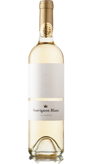 Bottle of Iuris Saltwater Sauvignon Blanc 2017 wine 750 ml