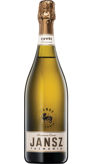 Bottle of Jansz Premium Cuvee wine 750 ml