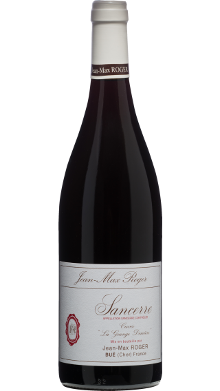 Bottle of Jean-Max Roger Sancerre La Grange Dimiere Rouge 2019 wine 750 ml