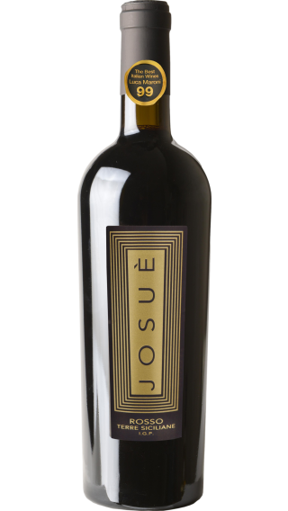 Bottle of Josue Rosso Terre Siciliane 2018 wine 750 ml