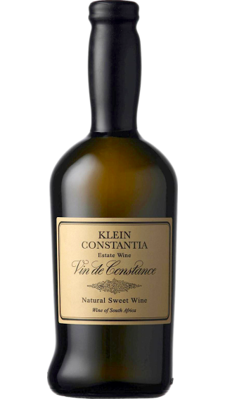 Bottle of Klein Constantia Vin de Constance 2020 wine 500 ml