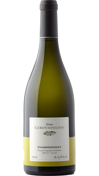 Bottle of Ktima Gerovassiliou Chardonnay 2023 wine 750 ml