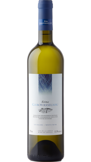 Bottle of Ktima Gerovassiliou White 2023 wine 750 ml