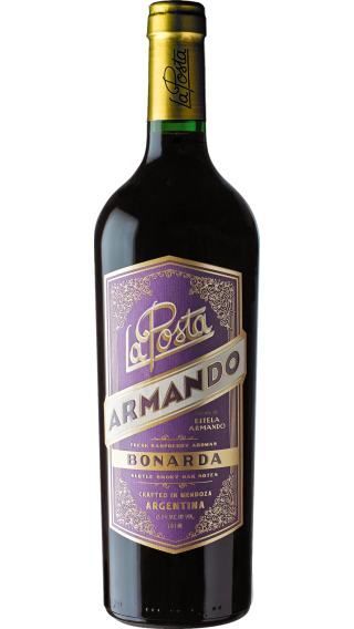 Bottle of La Posta Armando Bonarda 2021 wine 750 ml