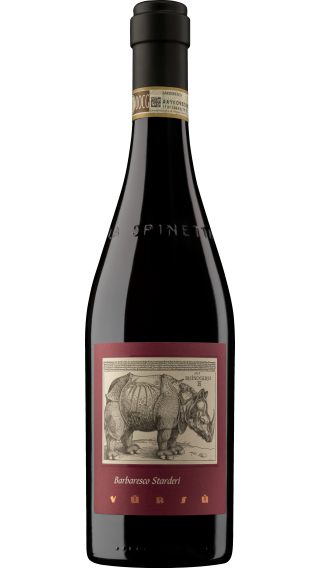 Bottle of La Spinetta Barbaresco Vursu Starderi 2021 wine 750 ml