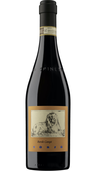 Bottle of La Spinetta Barolo Campe 2005 wine 750 ml