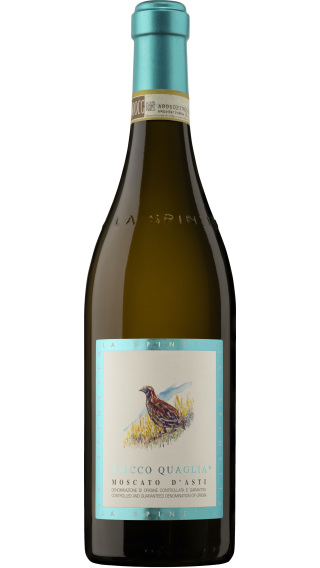 Bottle of La Spinetta Bricco Quaglia Moscato 2023 wine 750 ml