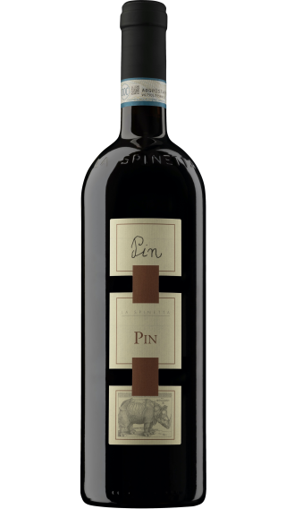 Bottle of La Spinetta Pin 2020 wine 750 ml