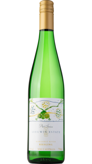 Bottle of Leeuwin Estate Art Series Riesling 2023 wine 750 ml